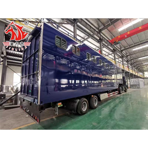 甘肃货箱式运马车